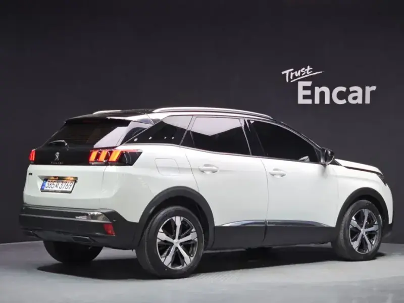 2021 Peugeot 3008 с пробегом 74 535 км