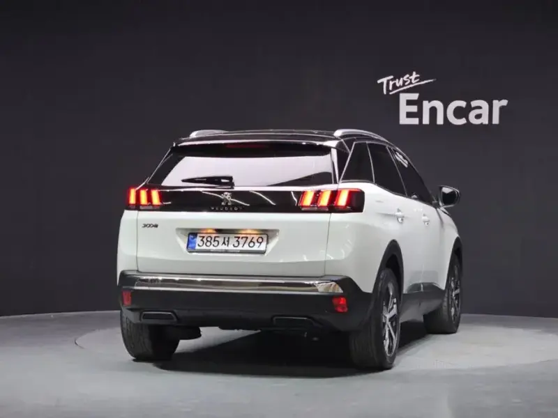 2021 Peugeot 3008 с пробегом 74 535 км