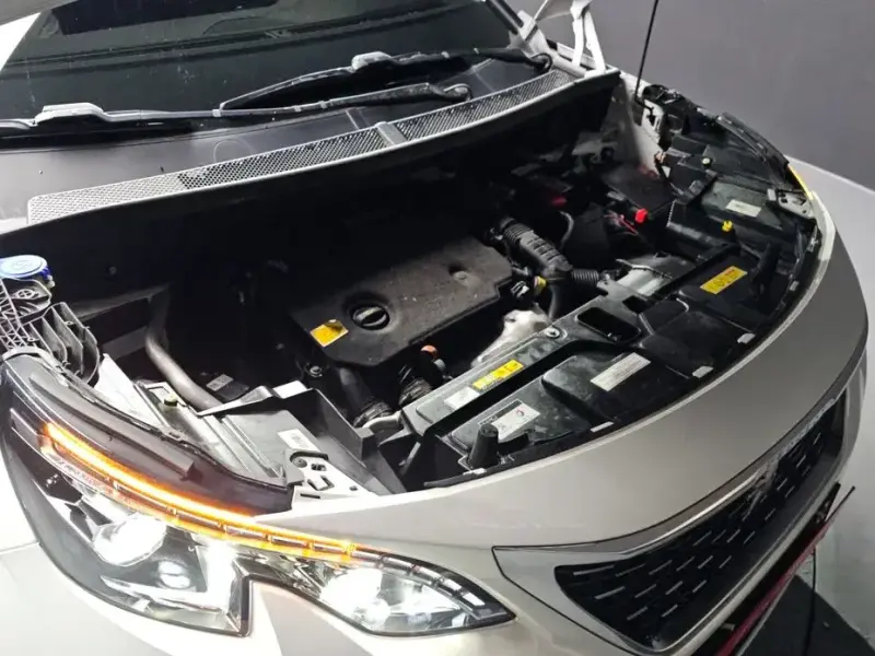 2021 Peugeot 3008 с пробегом 74 535 км