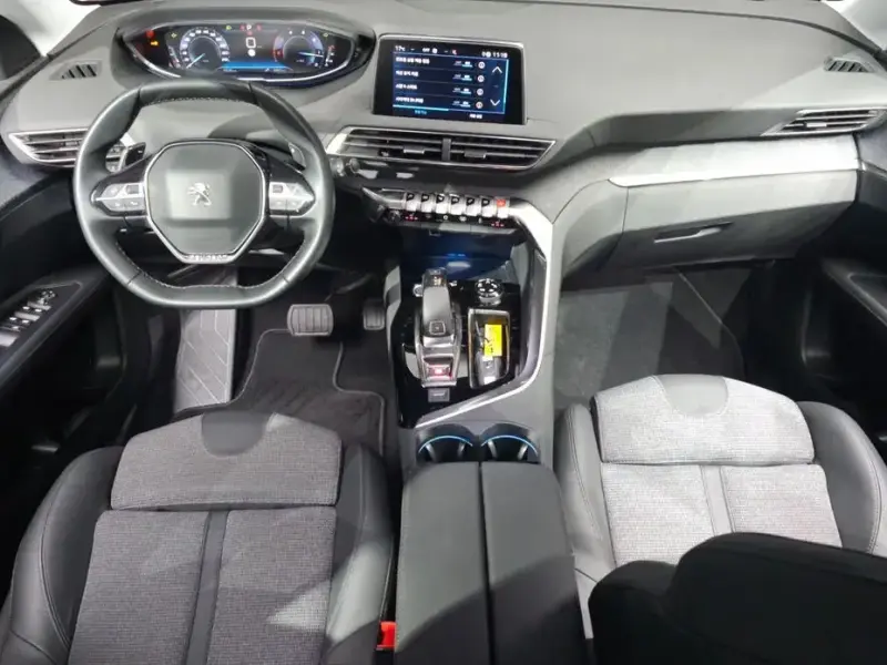 2021 Peugeot 3008 с пробегом 74 535 км