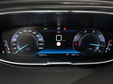 2021 Peugeot 3008 с пробегом 74 535 км
