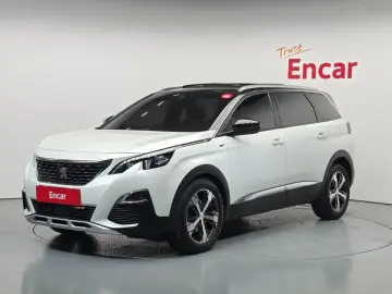 2021 Peugeot 5008 с пробегом 76 808 км