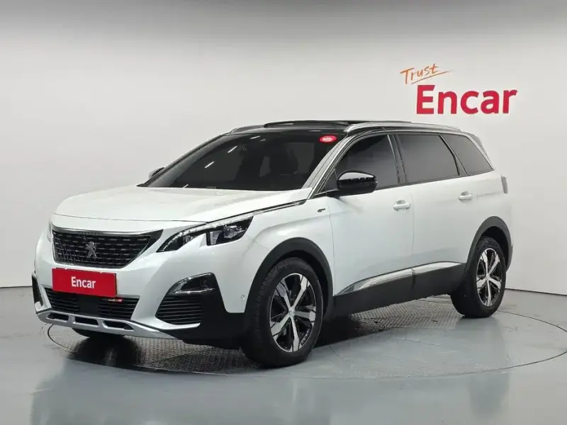 2021 Peugeot 5008 с пробегом 76 808 км