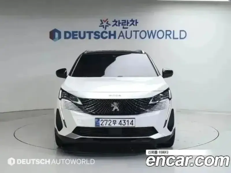 2023 Peugeot 5008 с пробегом 114 549 км