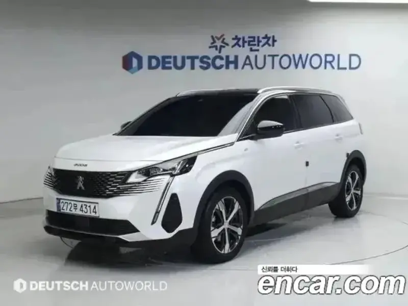 2023 Peugeot 5008 с пробегом 114 549 км
