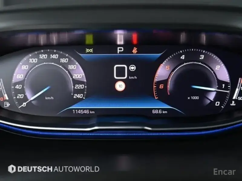 2023 Peugeot 5008 с пробегом 114 549 км