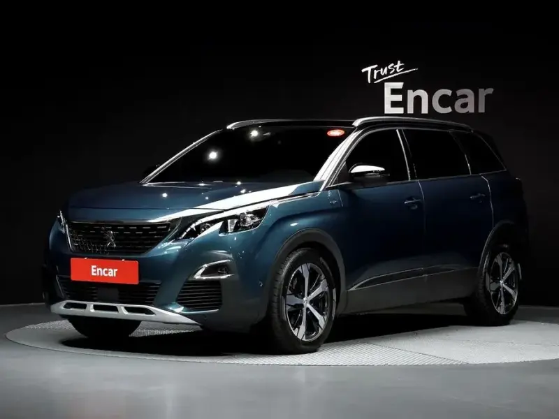 2021 Peugeot 5008 с пробегом 35 458 км