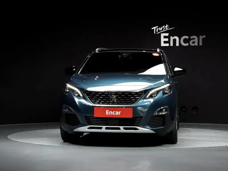 2021 Peugeot 5008 с пробегом 35 458 км
