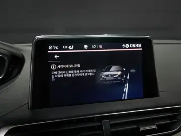 2021 Peugeot 5008 с пробегом 35 458 км