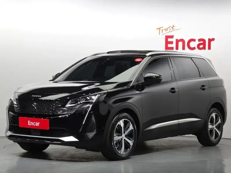 2021 Peugeot 5008 с пробегом 155 949 км