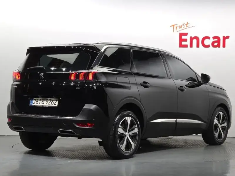 2021 Peugeot 5008 с пробегом 155 949 км