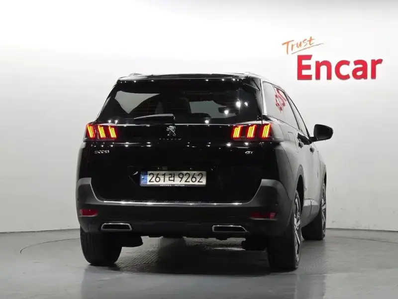 2021 Peugeot 5008 с пробегом 155 949 км