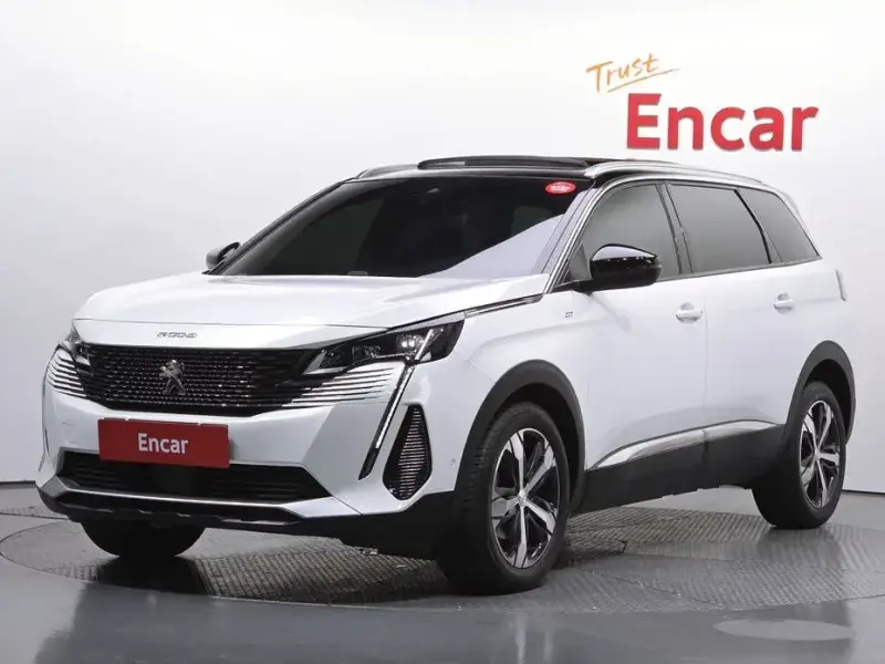 2022 Peugeot 5008 с пробегом 46 859 км