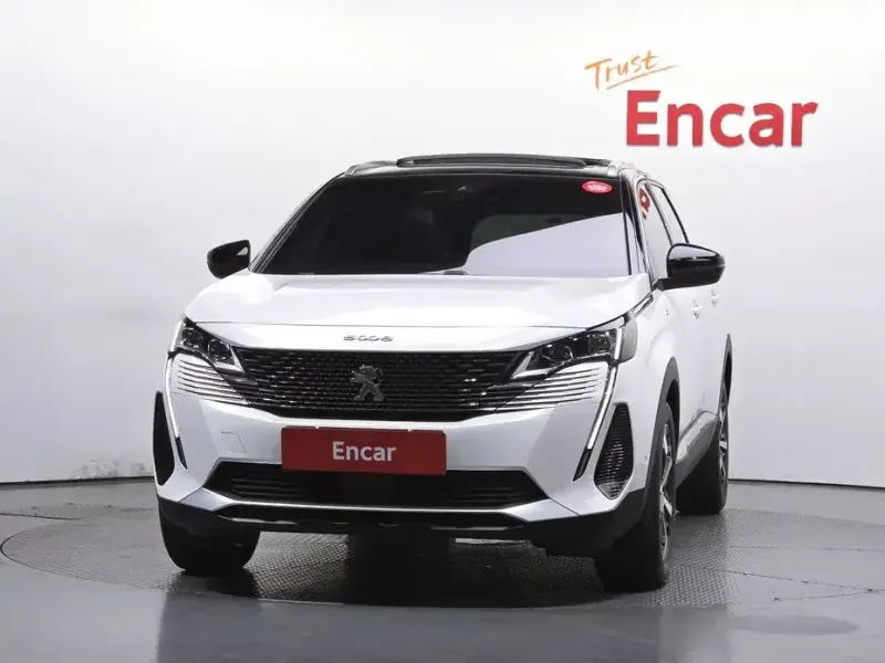 2022 Peugeot 5008 с пробегом 46 859 км