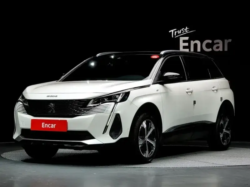 2021 Peugeot 5008 с пробегом 88 362 км