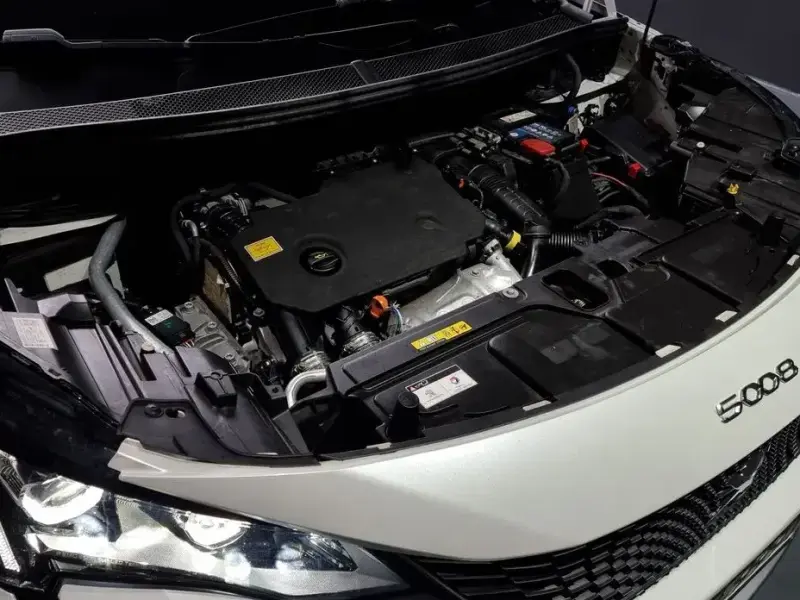 2021 Peugeot 5008 с пробегом 88 362 км