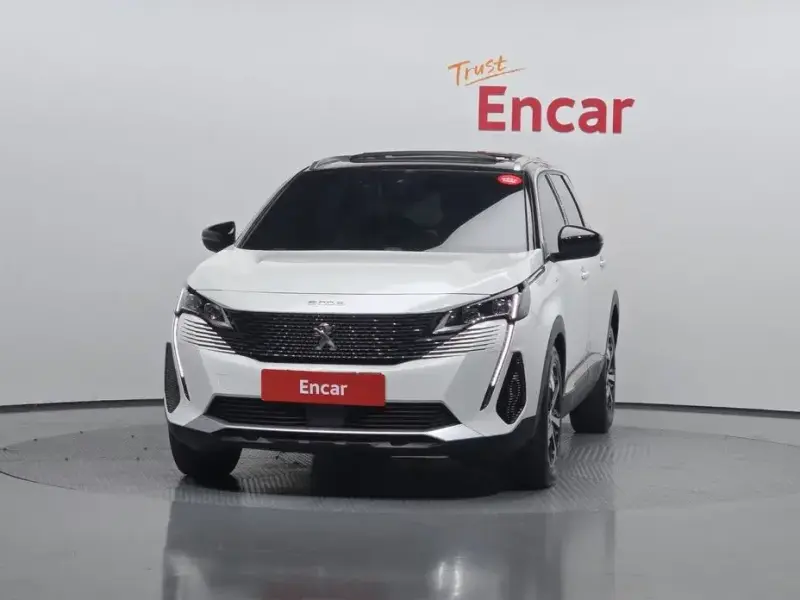 2022 Peugeot 5008 с пробегом 111 776 км