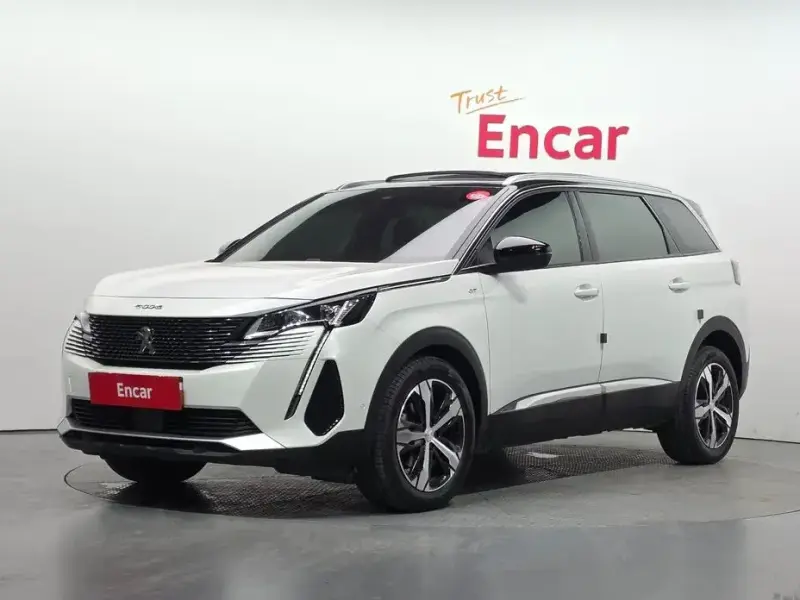 2022 Peugeot 5008 с пробегом 49 467 км