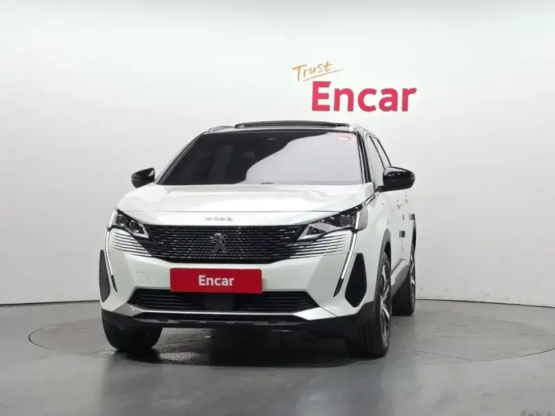 2022 Peugeot 5008 с пробегом 49 467 км