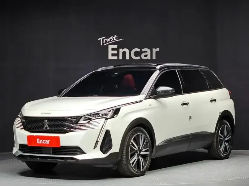 2024 Peugeot 5008 с пробегом 18 012 км