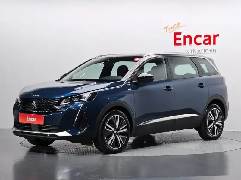 2024 Peugeot 5008 с пробегом 23 501 км