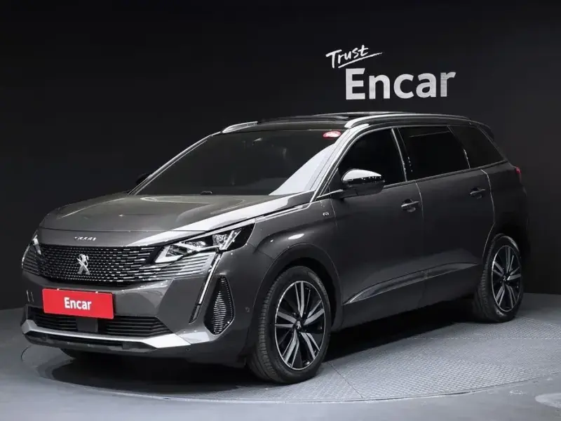 2023 Peugeot 5008 с пробегом 13 453 км