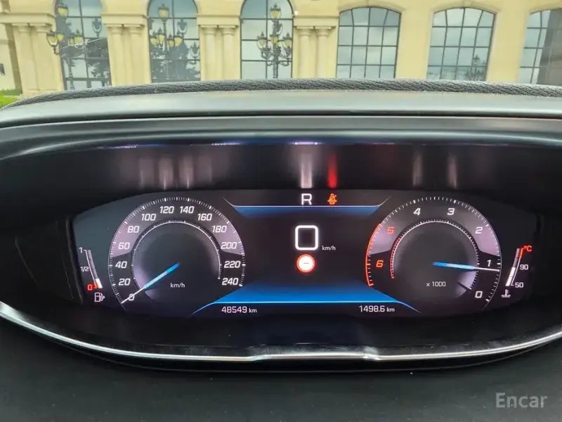 2021 Peugeot 5008 с пробегом 48 594 км