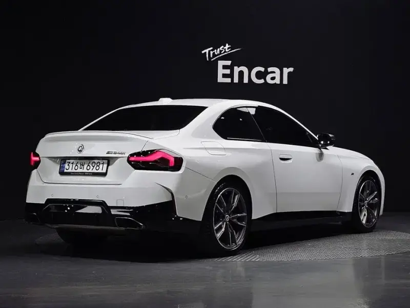 2023 BMW 2 серии с пробегом 38 648 км