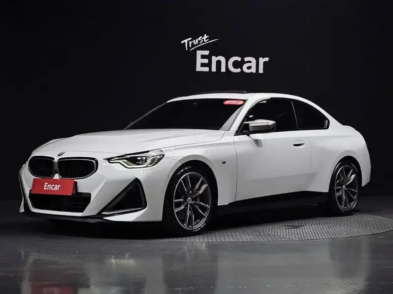 2023 BMW 2 серии с пробегом 38 648 км