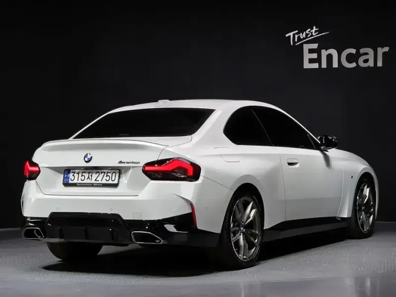 2023 BMW 2 серии с пробегом 24 541 км