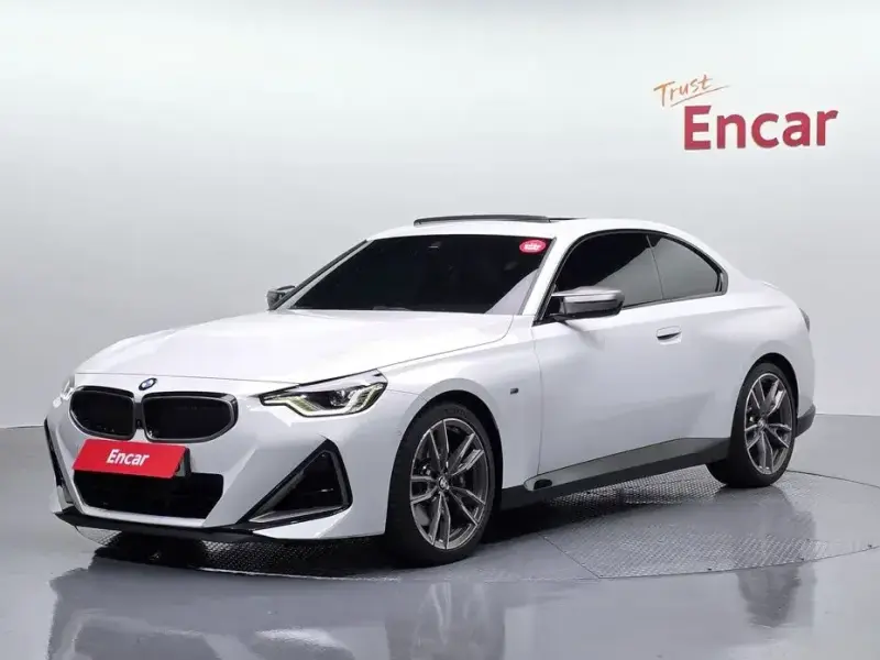 2024 BMW 2 серии с пробегом 27 340 км