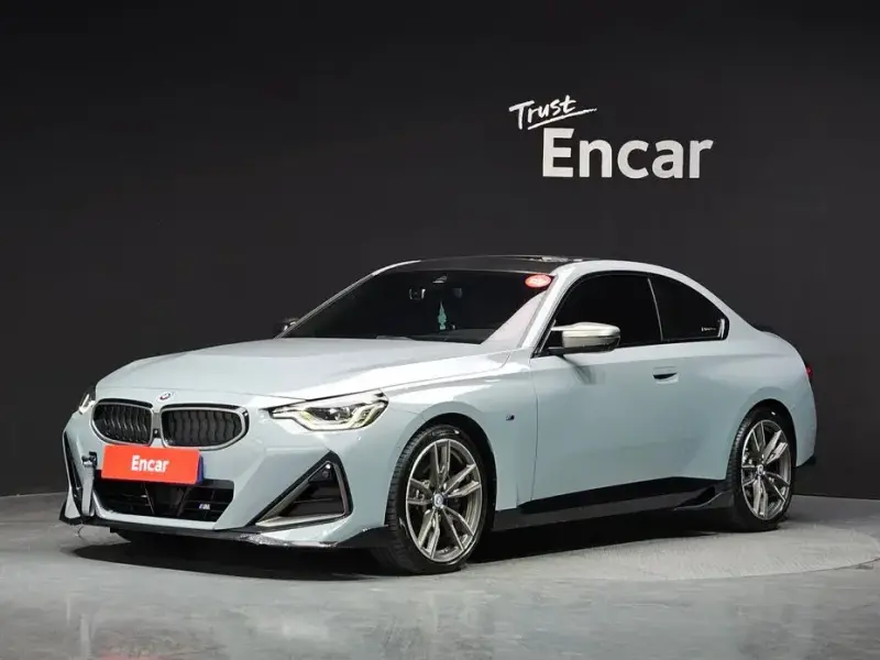 2022 BMW 2 серии с пробегом 45 080 км