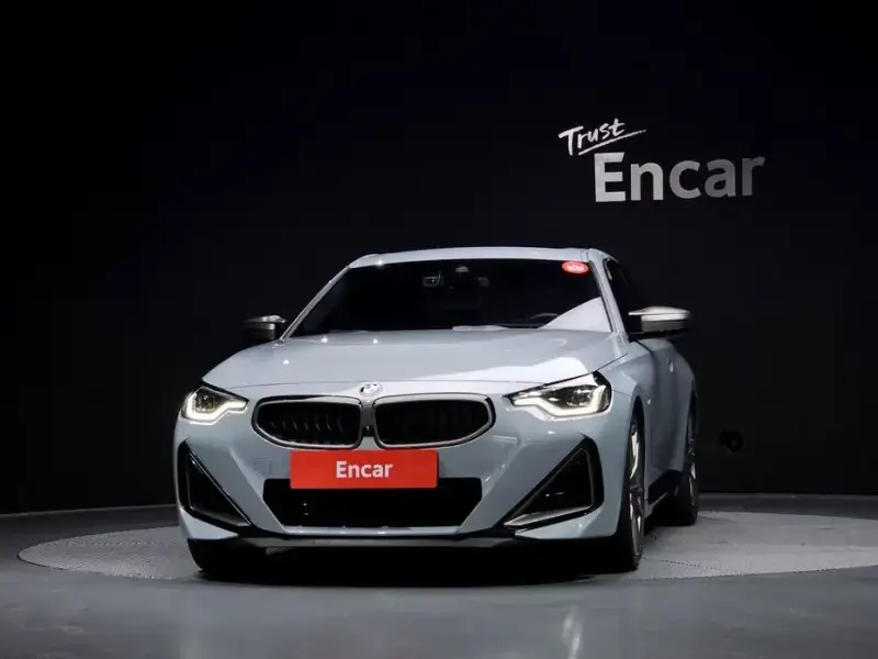 2023 BMW 2 серии с пробегом 21 402 км