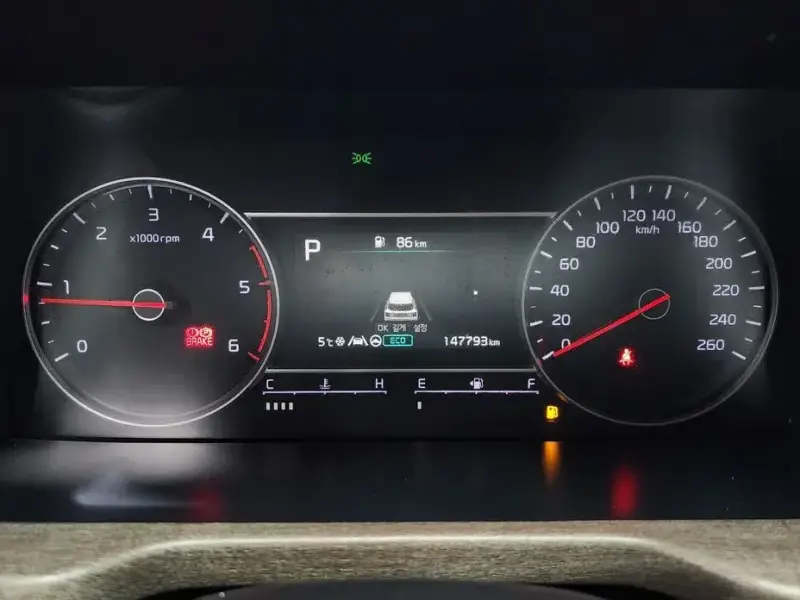 2021 Kia Sorento с пробегом 147 793 км