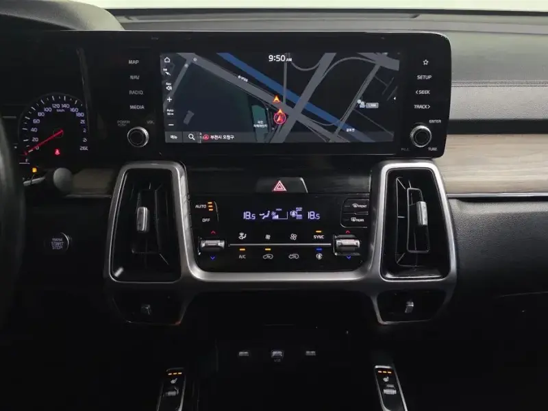 2022 Kia Sorento с пробегом 156 927 км