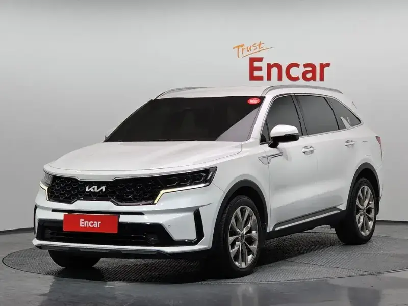 2021 Kia Sorento с пробегом 107 868 км