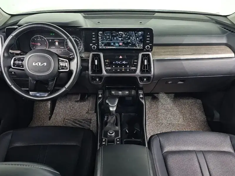 2021 Kia Sorento с пробегом 107 868 км