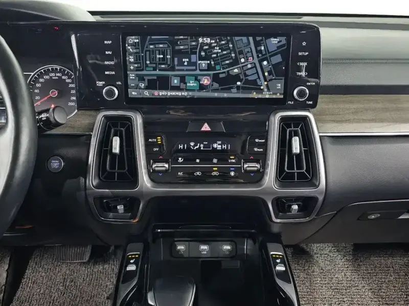 2021 Kia Sorento с пробегом 107 868 км
