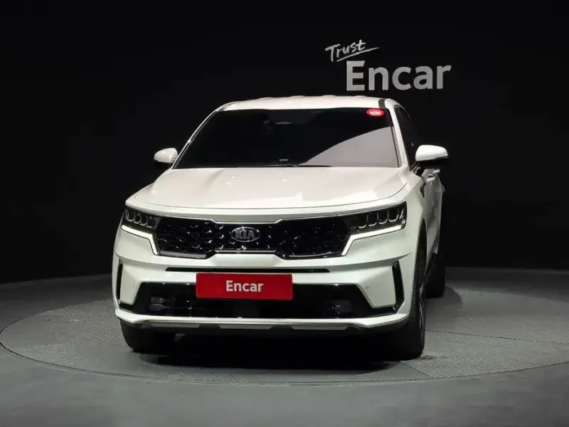 2021 Kia Sorento с пробегом 30 145 км