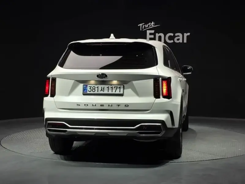 2021 Kia Sorento с пробегом 30 145 км