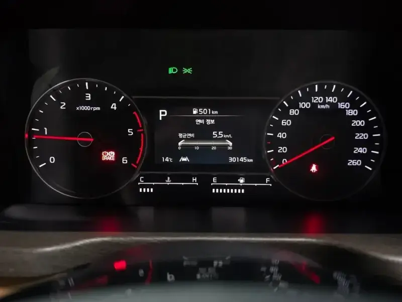2021 Kia Sorento с пробегом 30 145 км