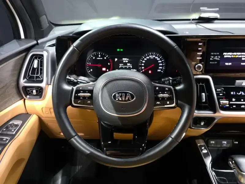 2021 Kia Sorento с пробегом 30 145 км