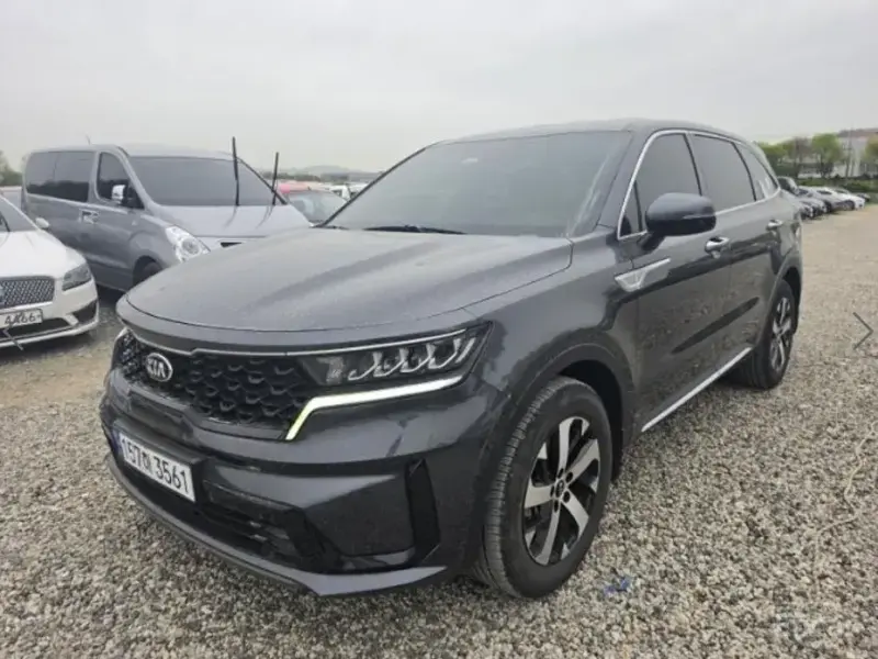 2021 Kia Sorento с пробегом 171 689 км