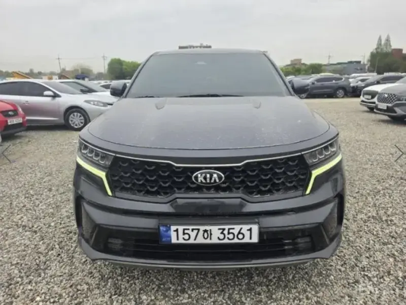 2021 Kia Sorento с пробегом 171 689 км
