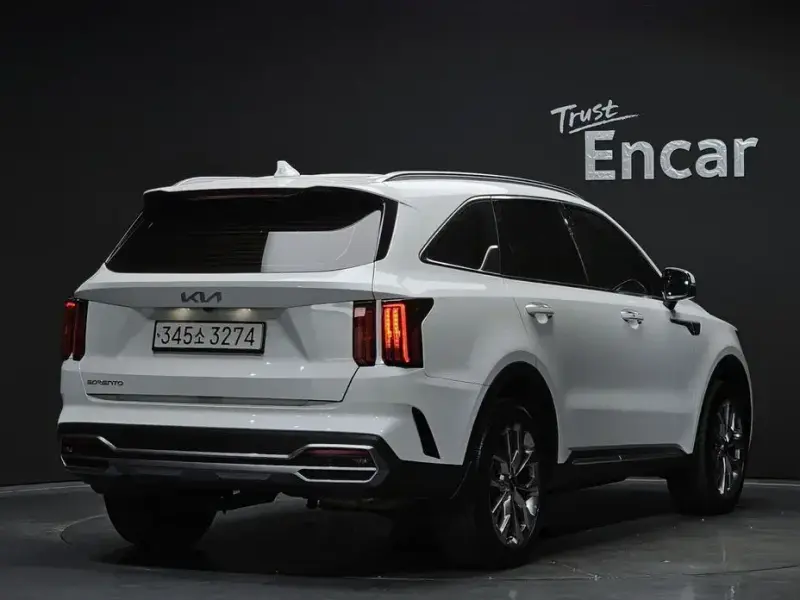 2022 Kia Sorento с пробегом 47 426 км