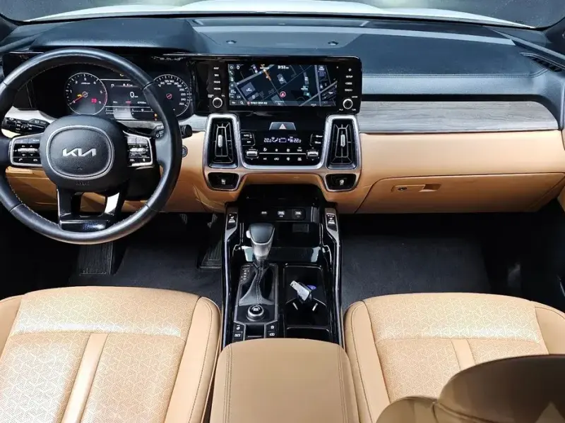 2022 Kia Sorento с пробегом 47 426 км