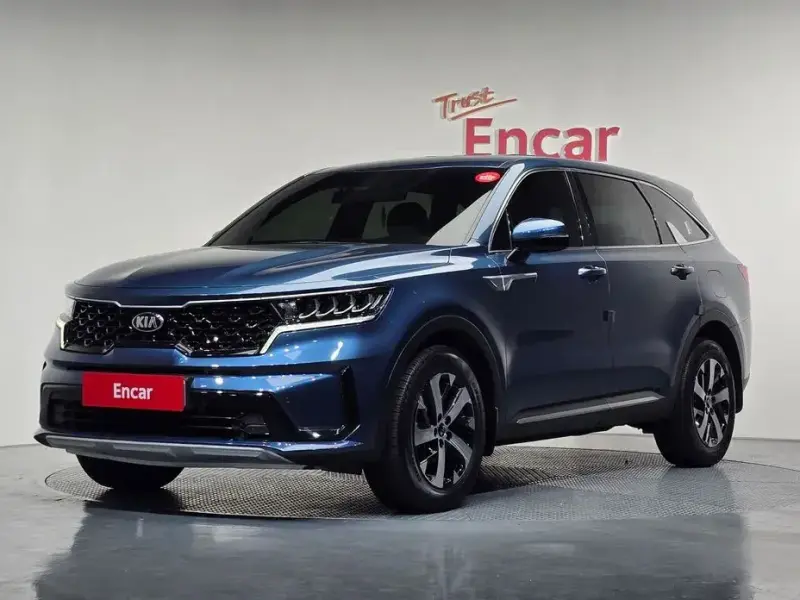 2021 Kia Sorento с пробегом 34 837 км