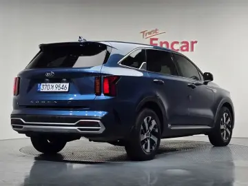 2021 Kia Sorento с пробегом 34 837 км