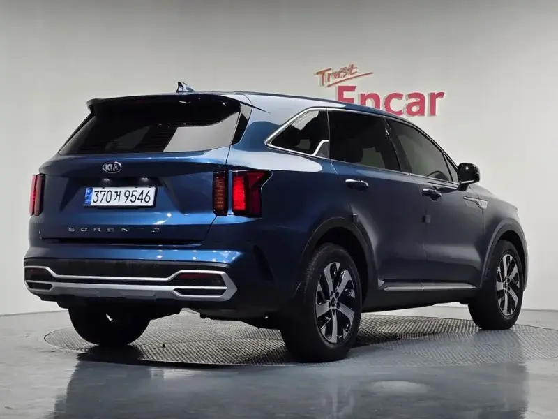 2021 Kia Sorento с пробегом 34 837 км