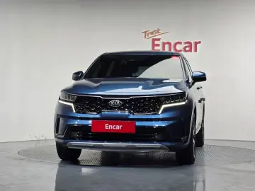 2021 Kia Sorento с пробегом 34 837 км